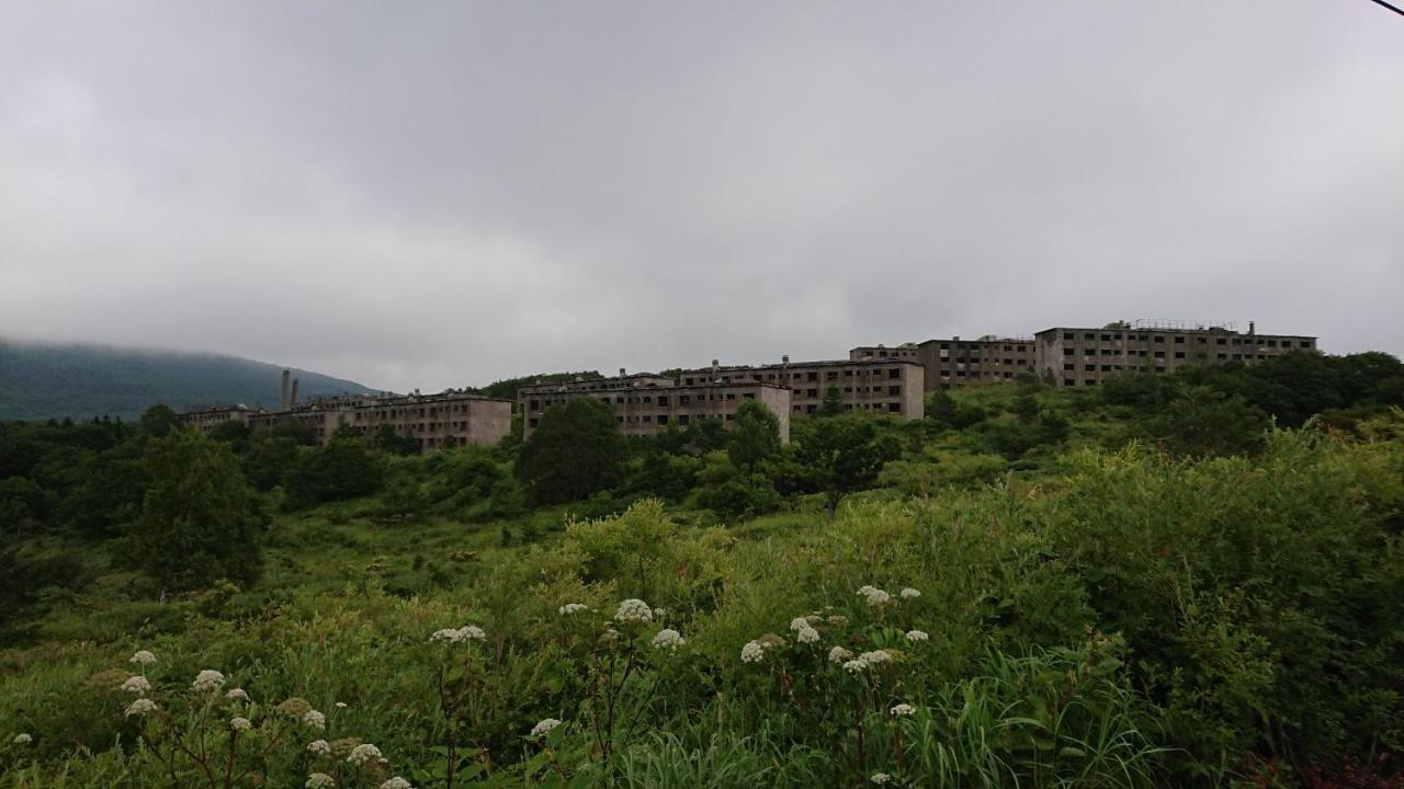 温泉ゲストハウス やすもり 八幡平市 エクステリア 写真