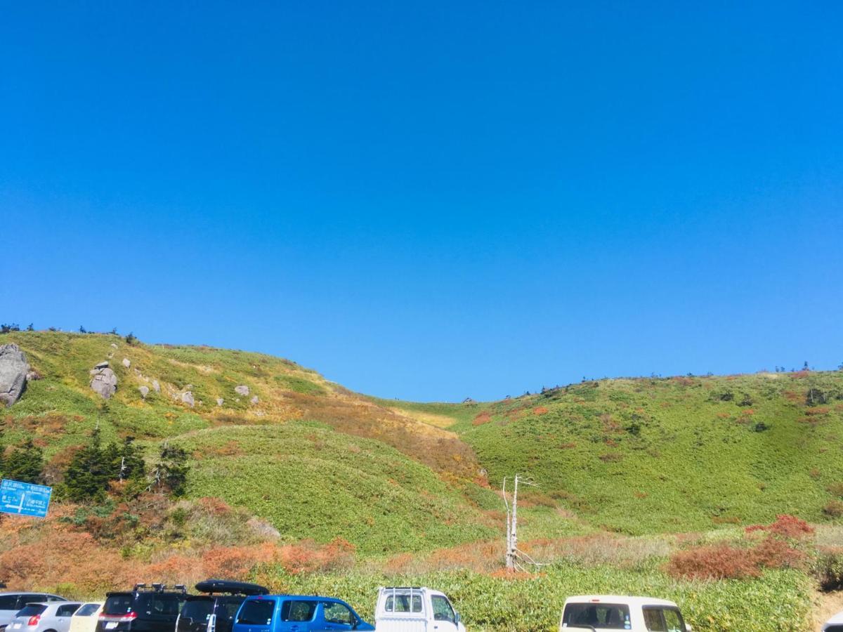 温泉ゲストハウス やすもり 八幡平市 エクステリア 写真
