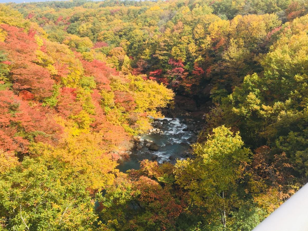 温泉ゲストハウス やすもり 八幡平市 エクステリア 写真